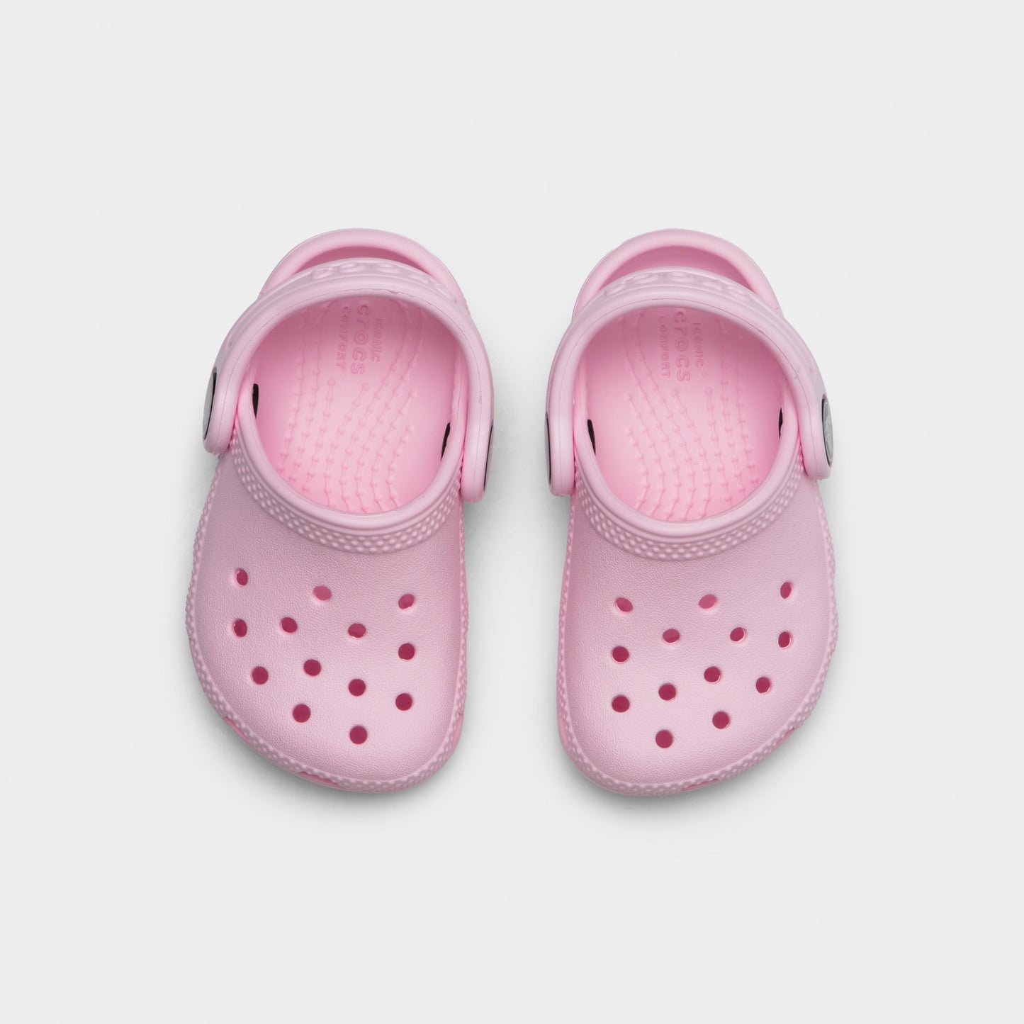 Crocs Toddlers' Classic Clog / Pink Milk