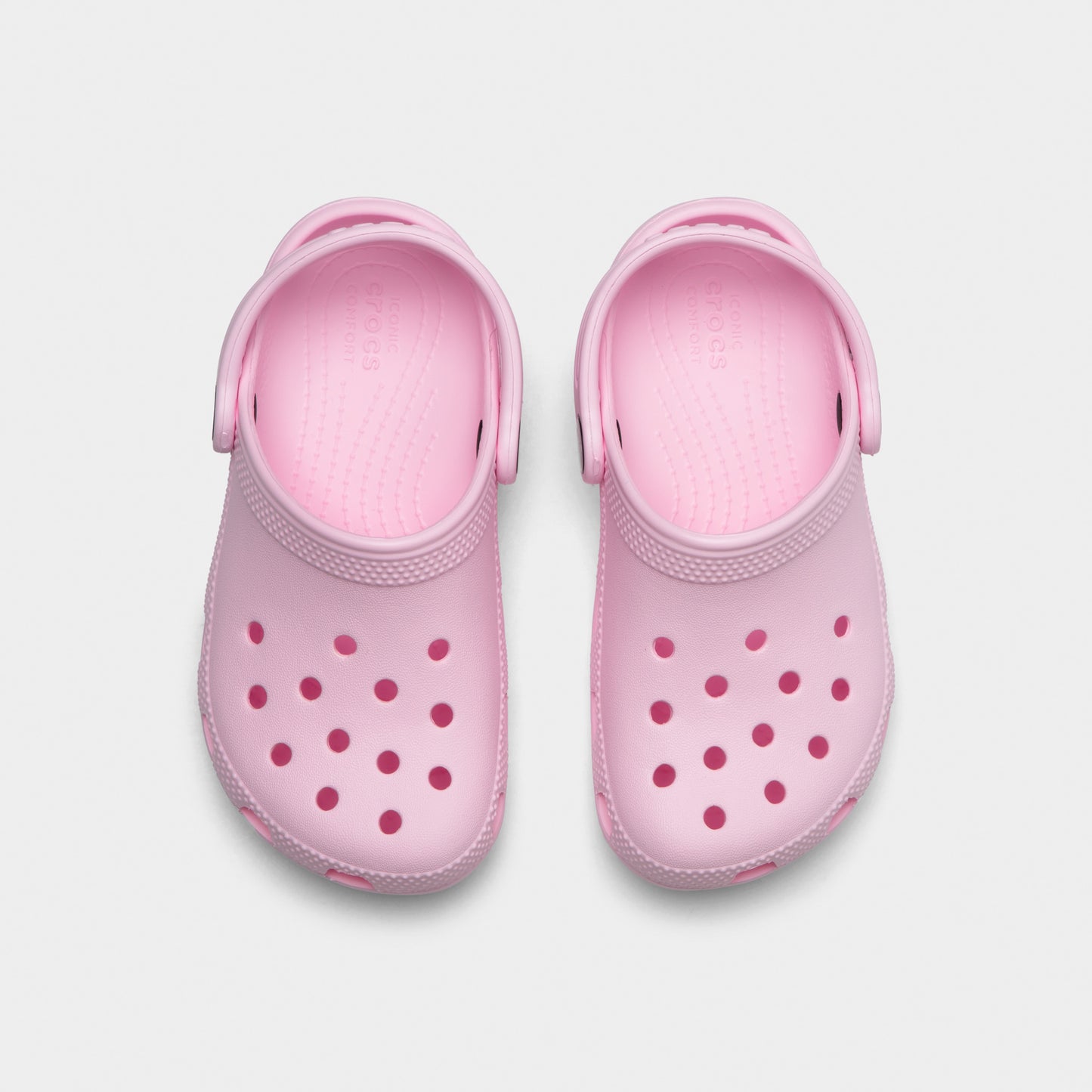 Crocs Children's Classic Clog / Pink Milk