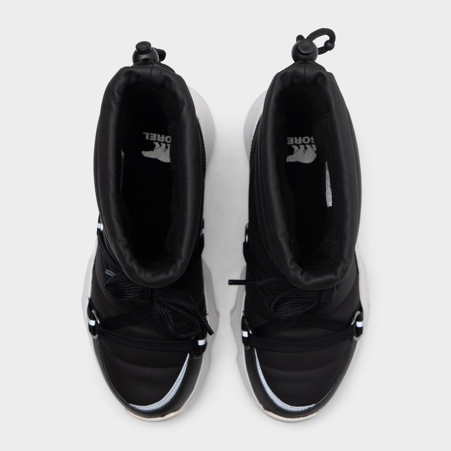 Sorel Women's Kinetic Impact Nxt Black / Sea Salt