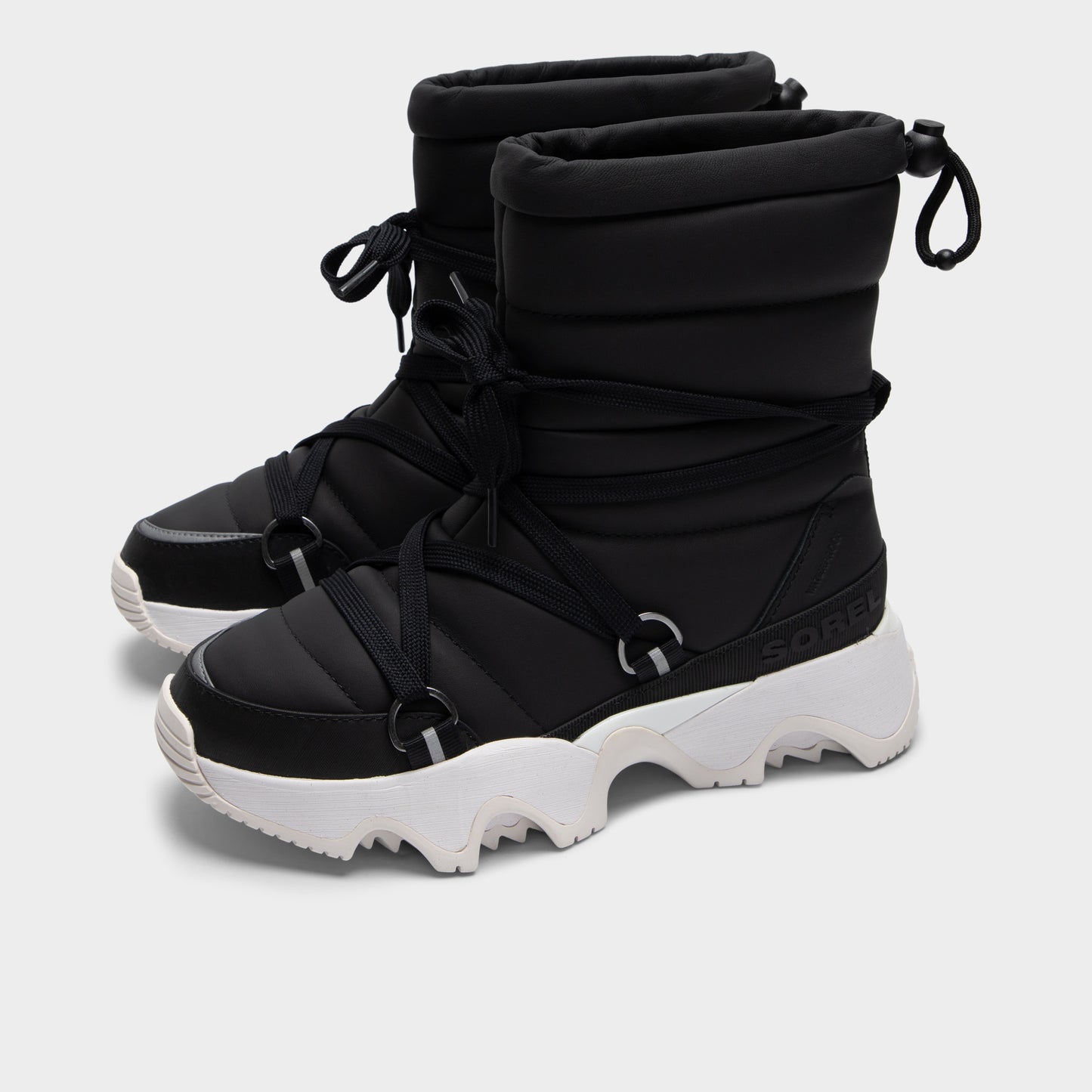 Sorel Women's Kinetic Impact Nxt Black / Sea Salt