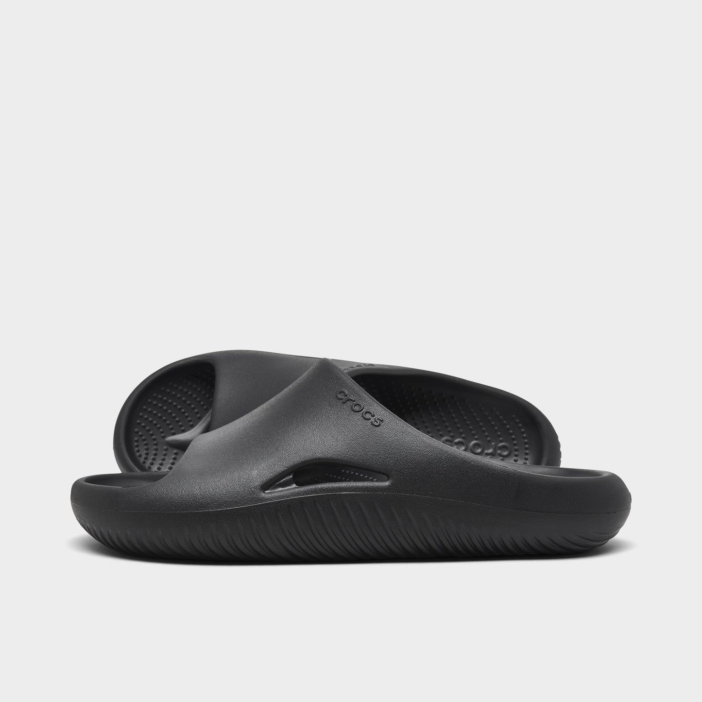 Crocs Recovery Claquettes Noir / Noir