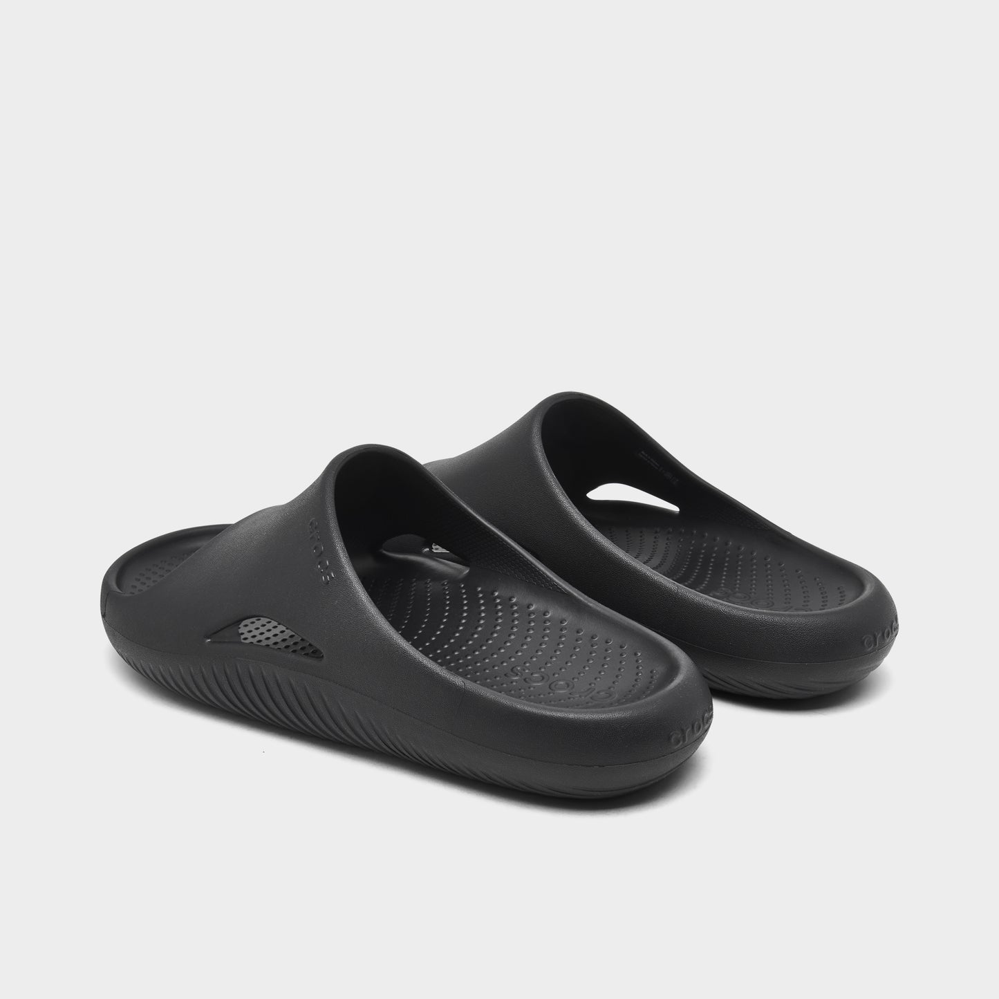 Crocs Recovery Claquettes Noir / Noir