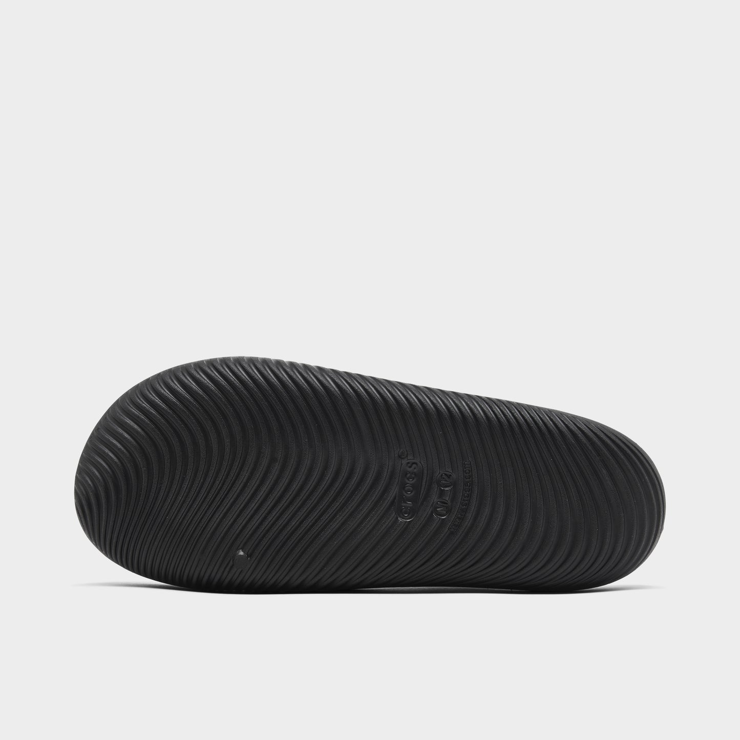 Crocs Recovery Claquettes Noir / Noir