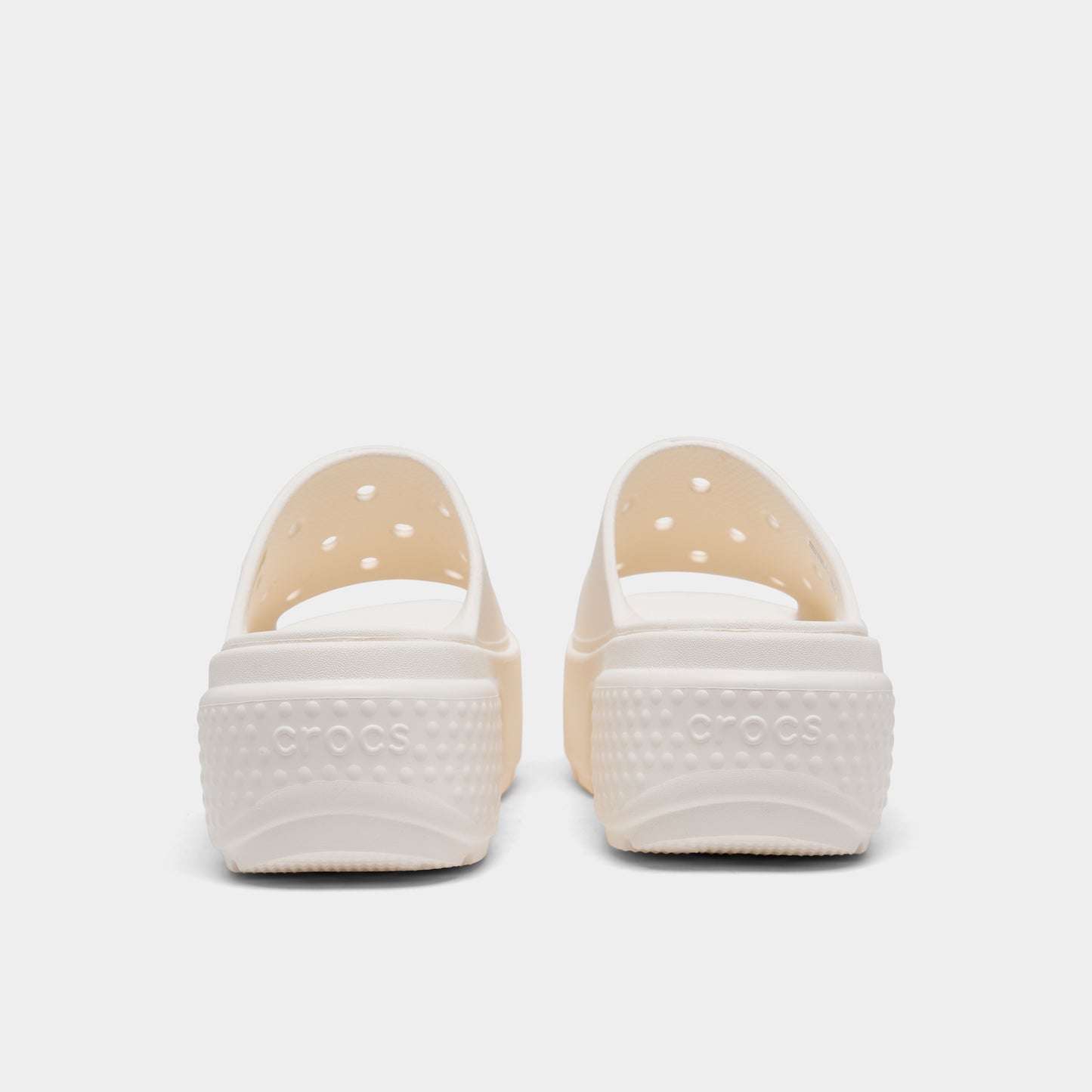 Crocs Stomp Sandale / Craie