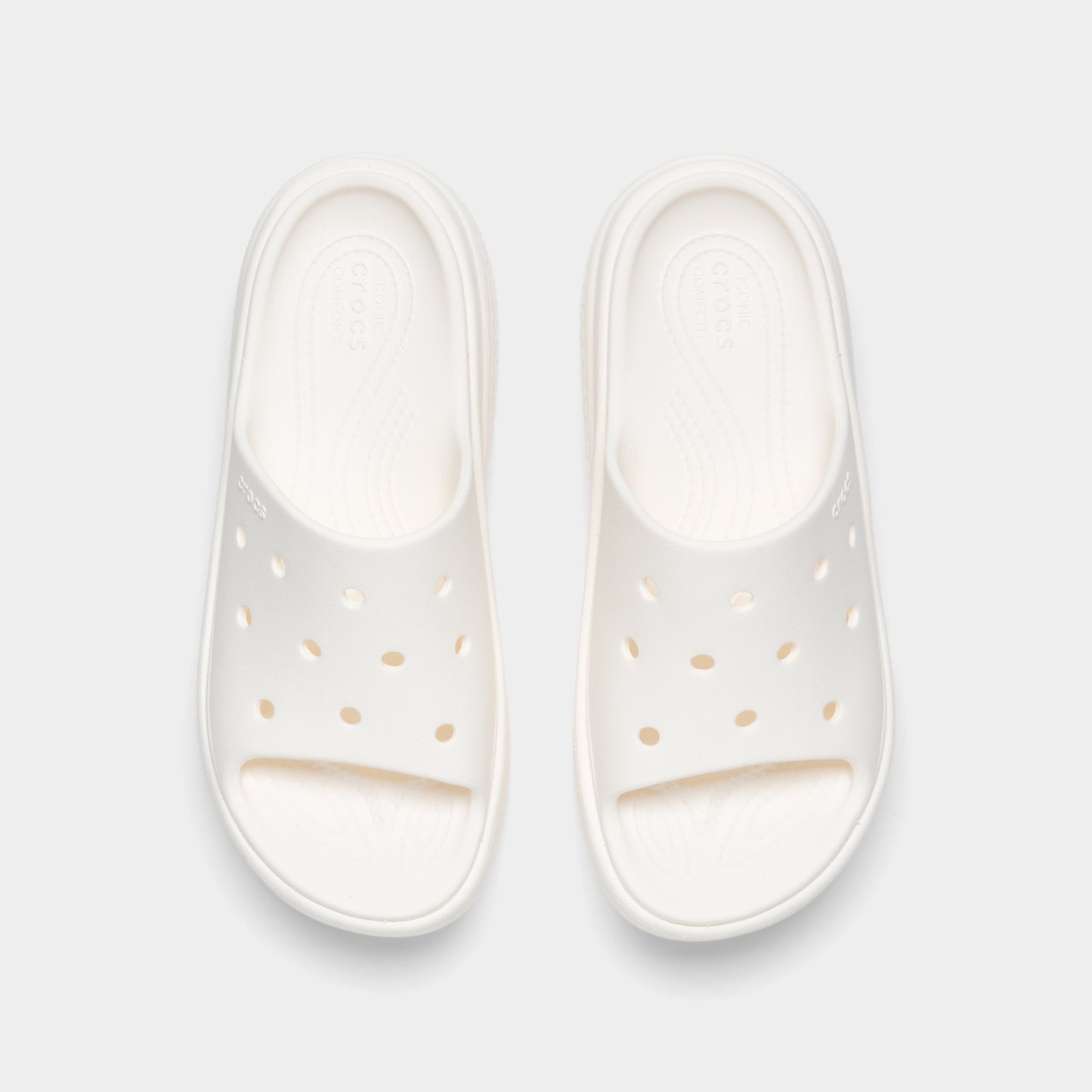 Crocs Stomp Sandale / Craie