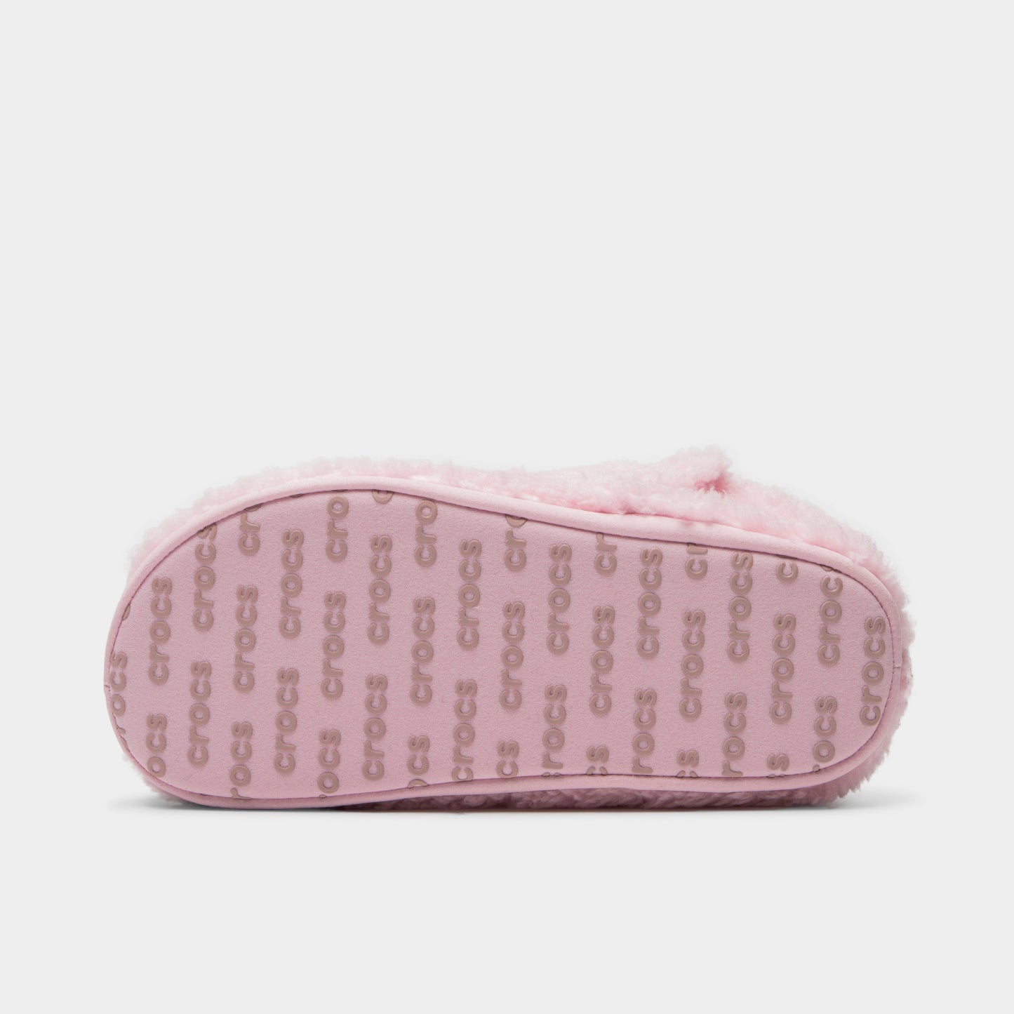 Crocs Women's Classic Cozzzy Slipper / Pink Milk