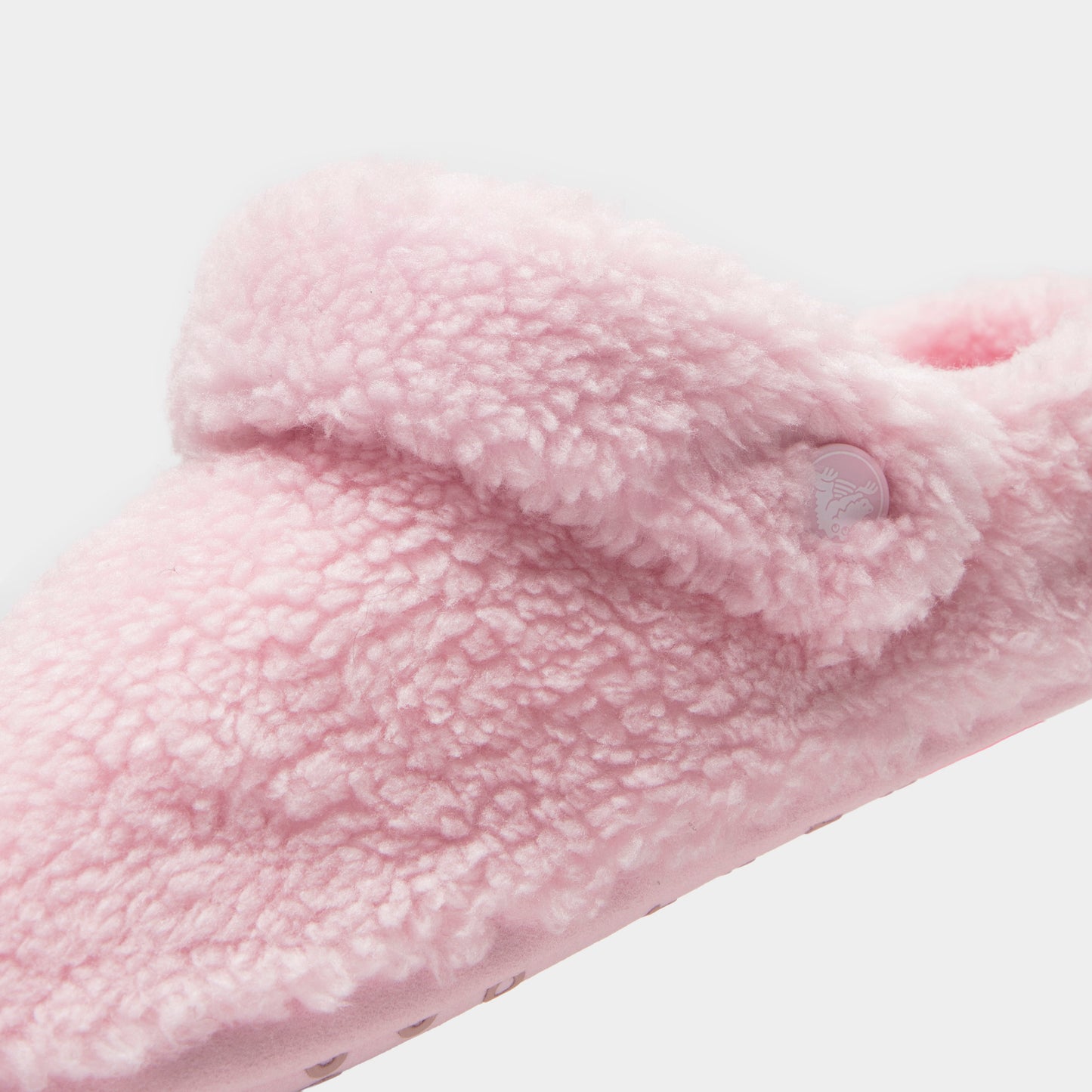 Crocs Women's Classic Cozzzy Slipper / Pink Milk