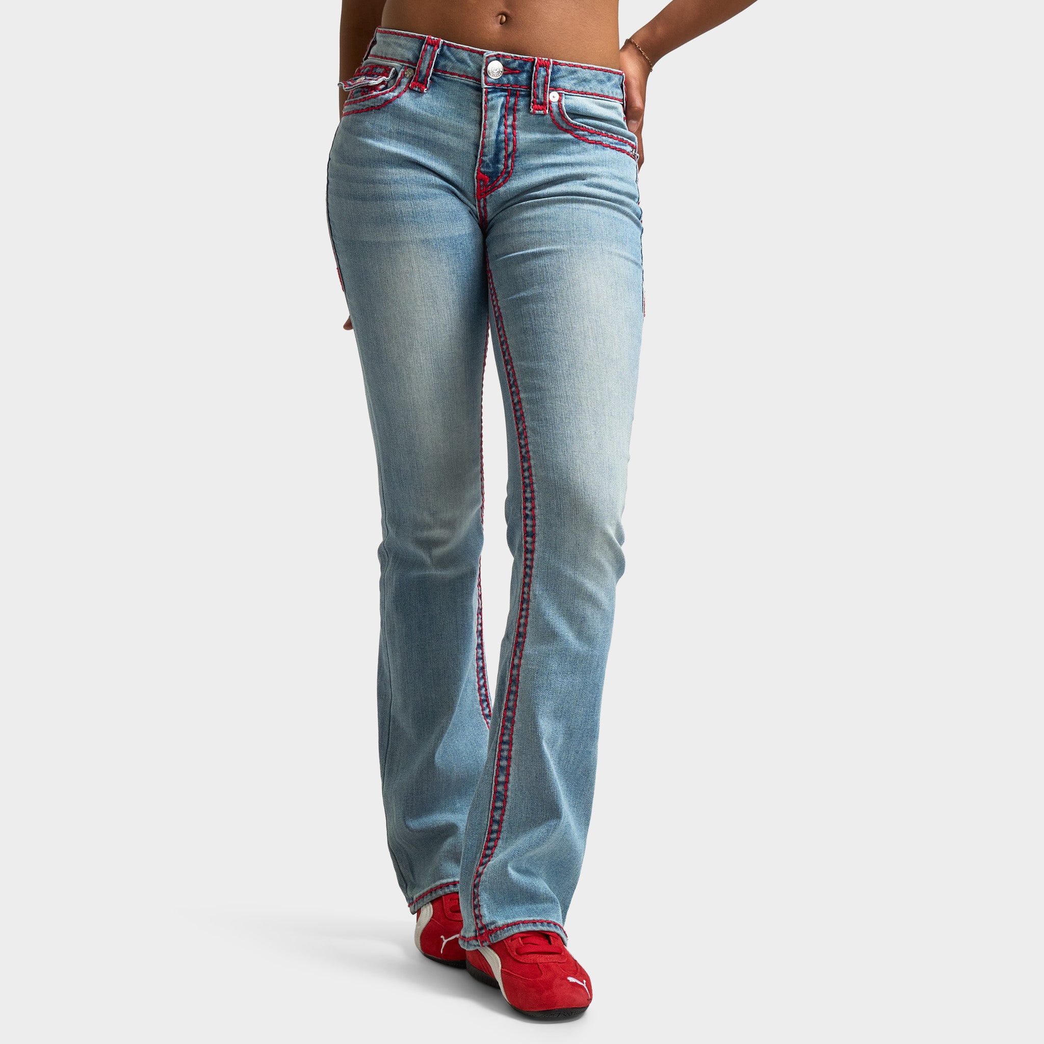 TRUE RELIGION Becky Big T 28 太ステッチ USA製 TRUE RELIGION Becky Big T 28 太ステッチ USA製 - メルカリ
