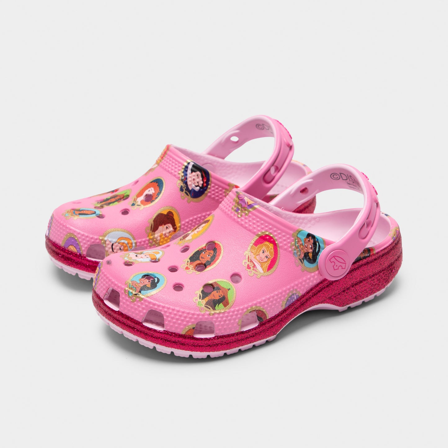 Crocs Enfants Classique Sabot Princesse Disney
