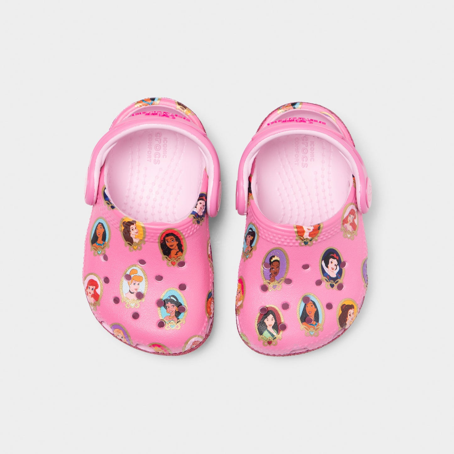 Crocs Toddlers' Classic Disney Princess Clog