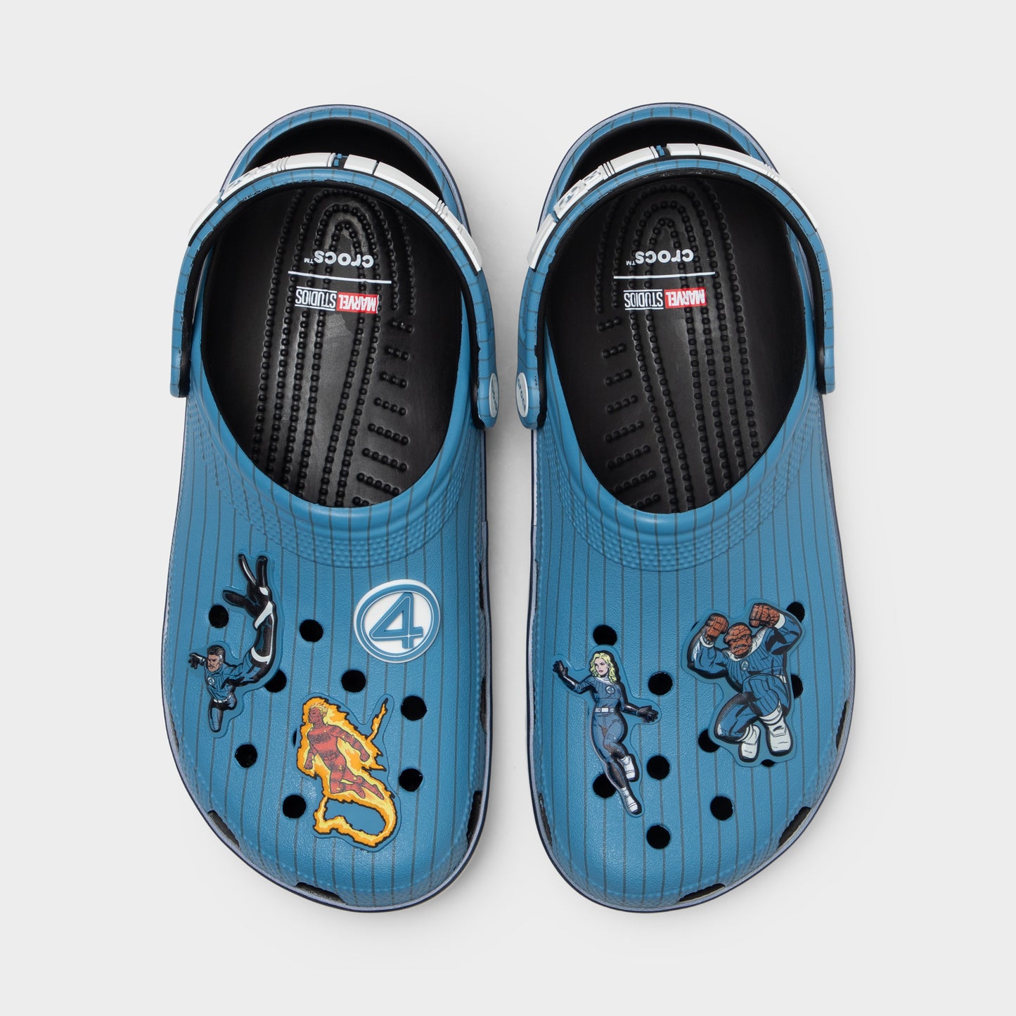 Crocs X Fantastic 4 Blue / Black