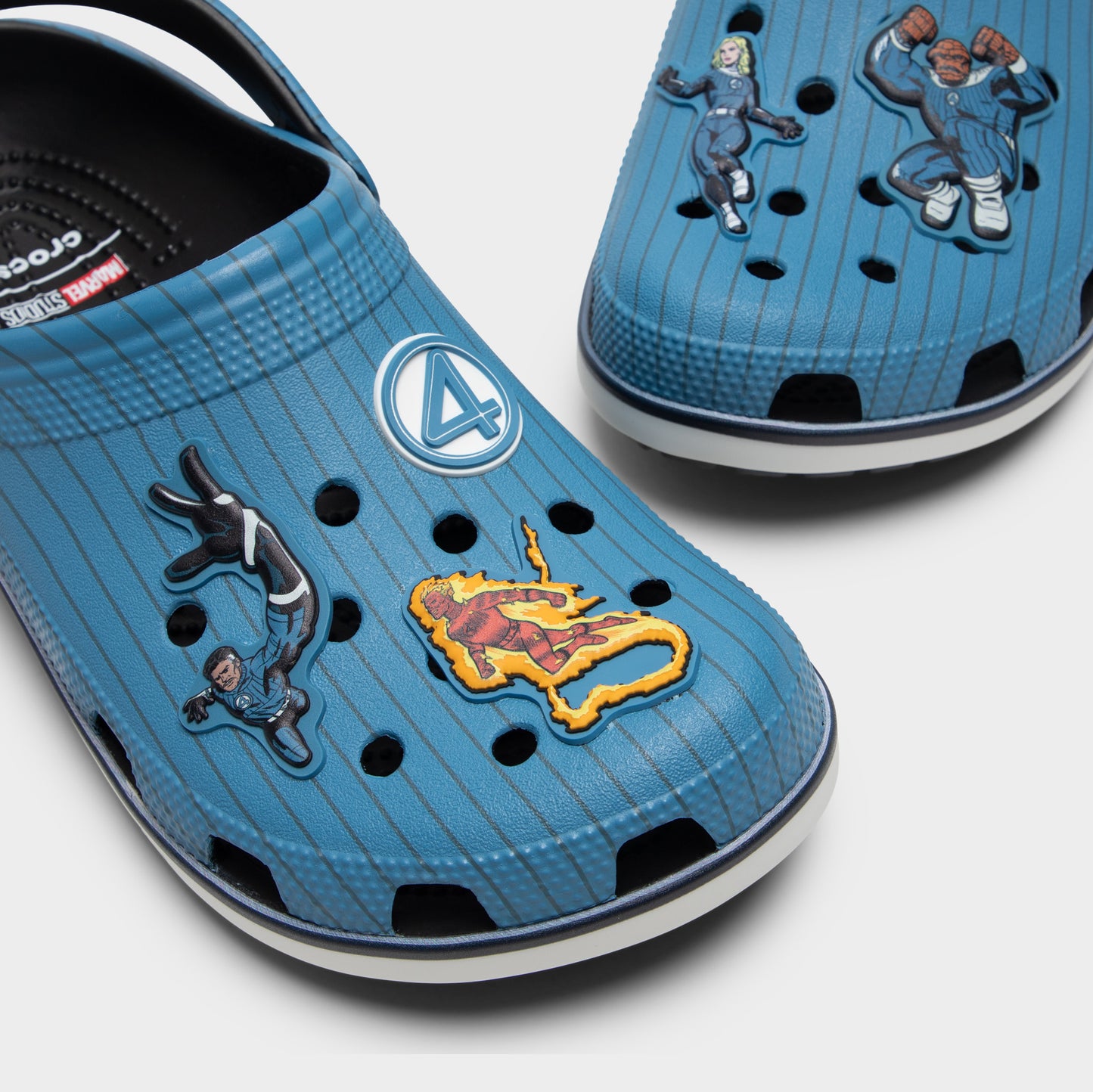 Crocs X Fantastic 4 Blue / Black