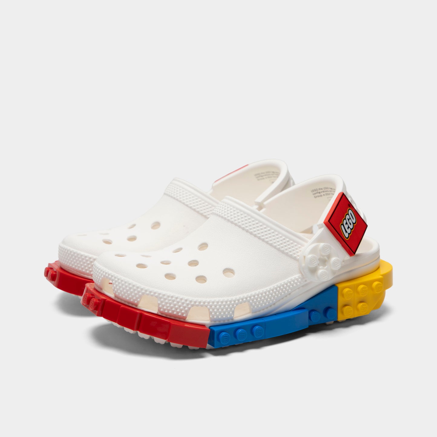 Crocs Children's 4LW System Clog / White