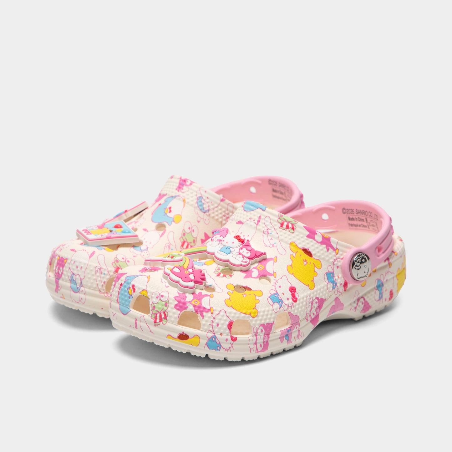 Crocs Children's Classic Clog Hello Kitty and Friends Pastel / Multi
