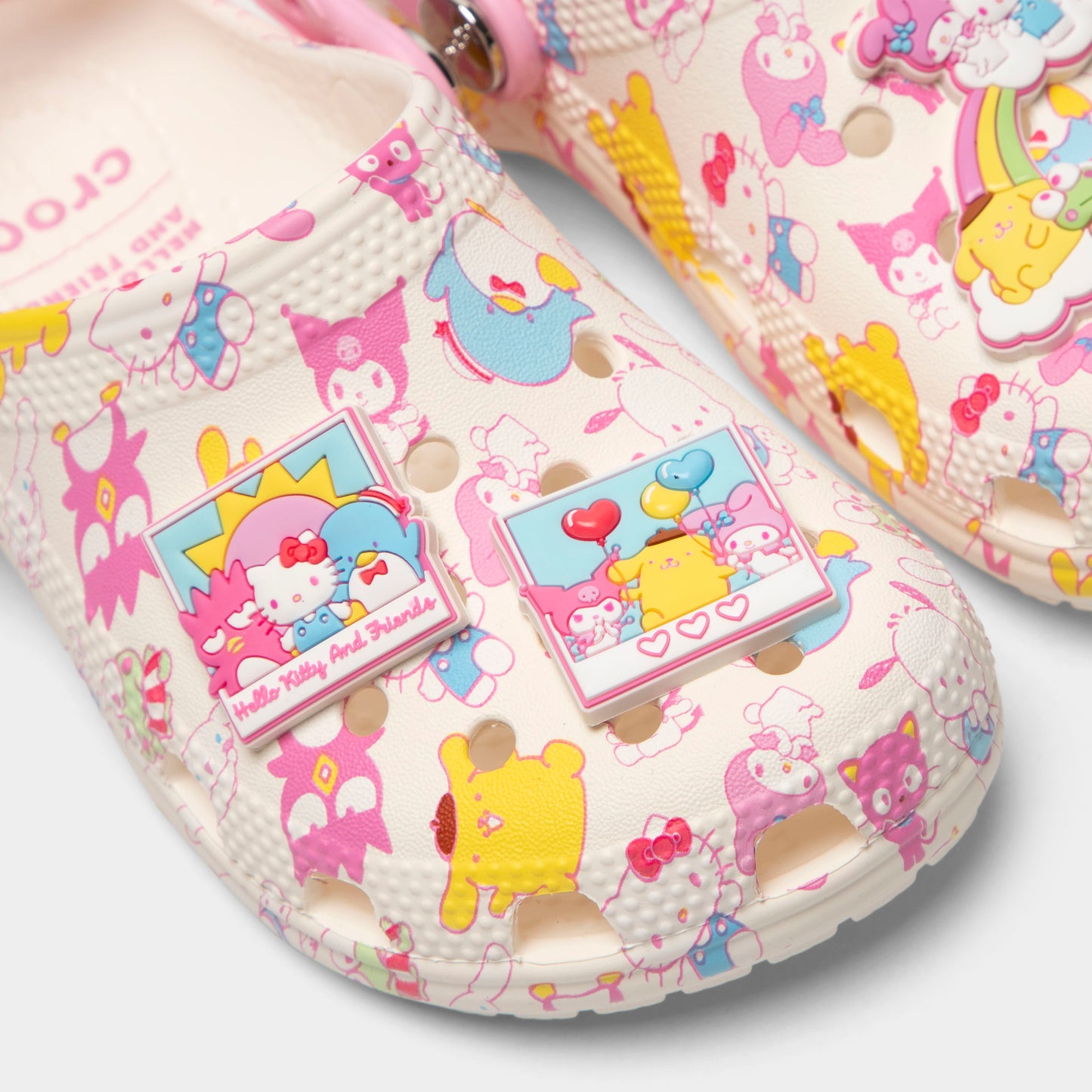 Crocs Children's Classic Clog Hello Kitty and Friends Pastel / Multi