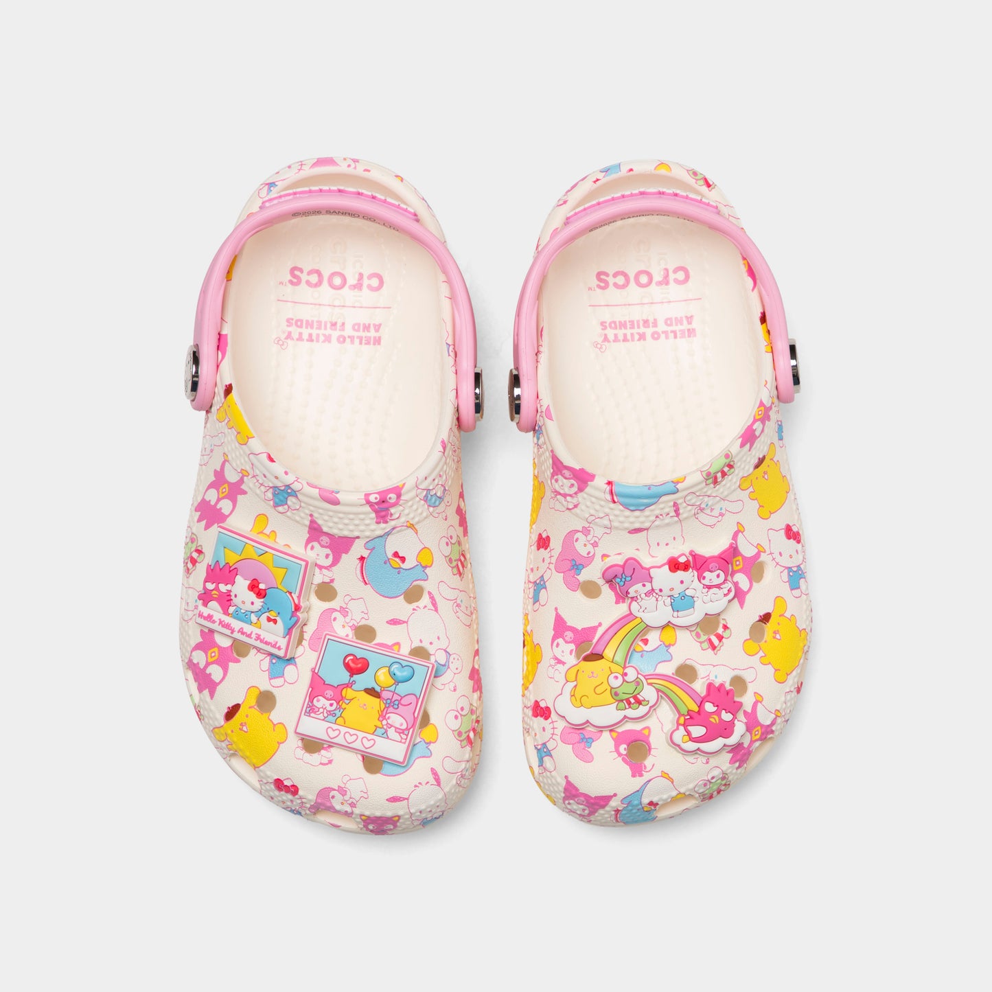 Crocs Children's Classic Clog Hello Kitty and Friends Pastel / Multi