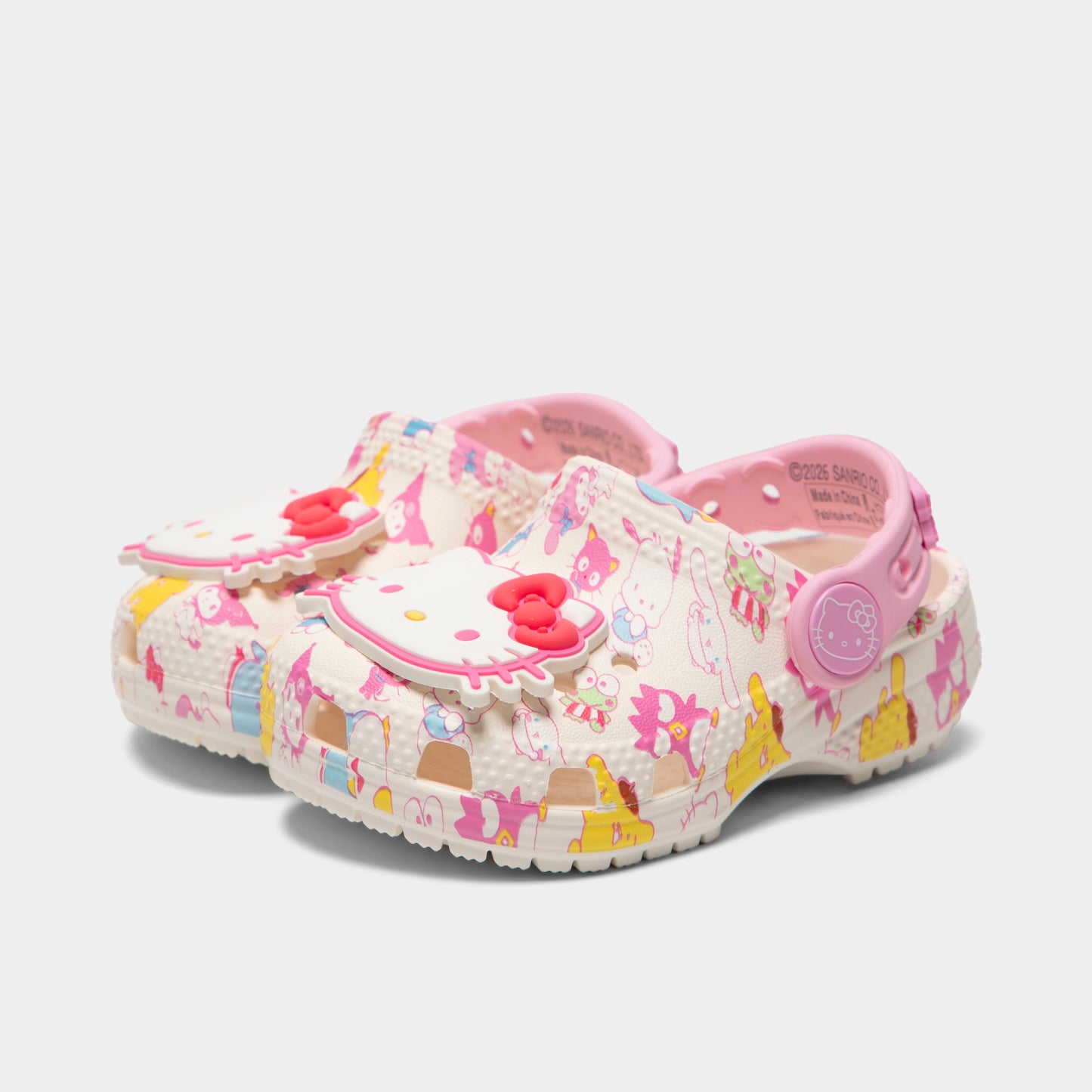 Crocs Infants' Classic Clog Hello Kitty and Friends Pastel / Multi