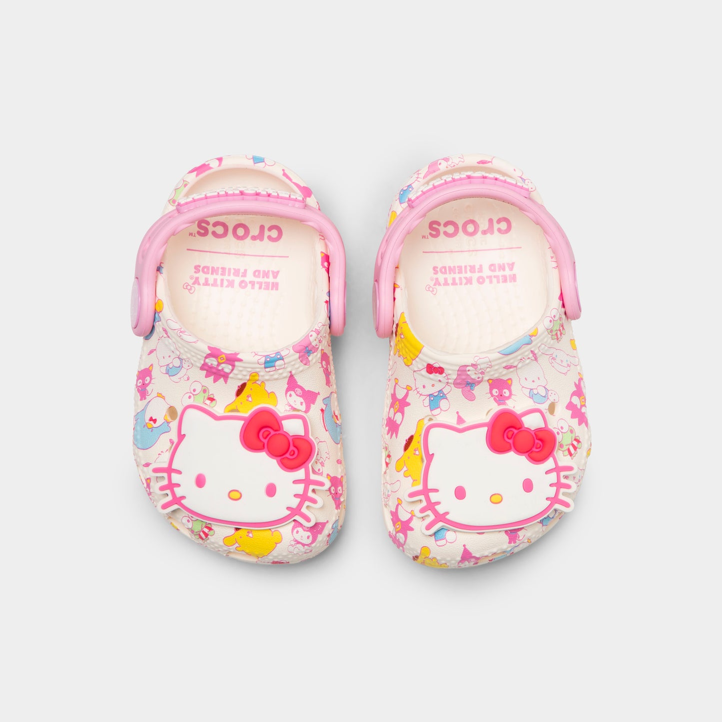 Crocs Infants' Classic Clog Hello Kitty and Friends Pastel / Multi