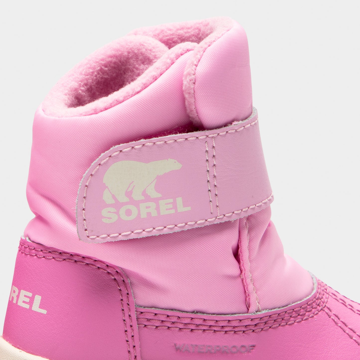 Sorel Toddlers' Whitney 3 Strap Mid Waterproof Pink Flare / Orchid