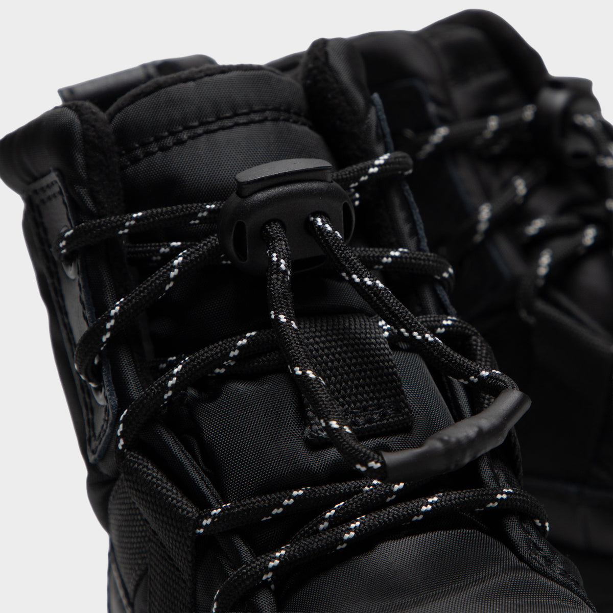 Sorel Children's Whitney III Mid Waterproof Black / Black