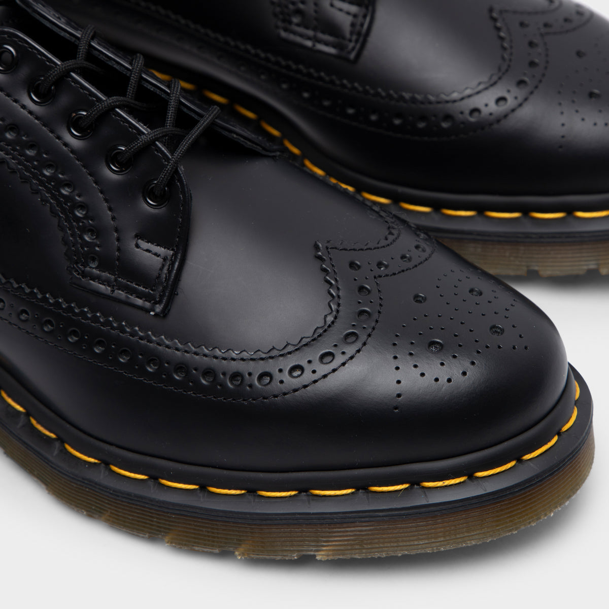 Dr. Martens 3989 Brogue Shoe Black JD Sports Canada