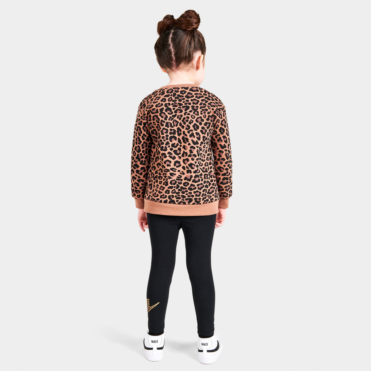 Nike on sale leopard sweatshirt