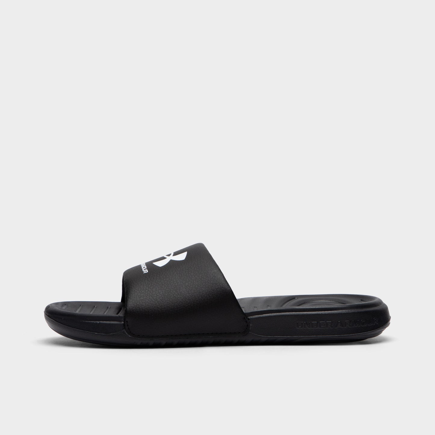 Under Armour Femmes Ansa Fix Sandales Noir / Blanc