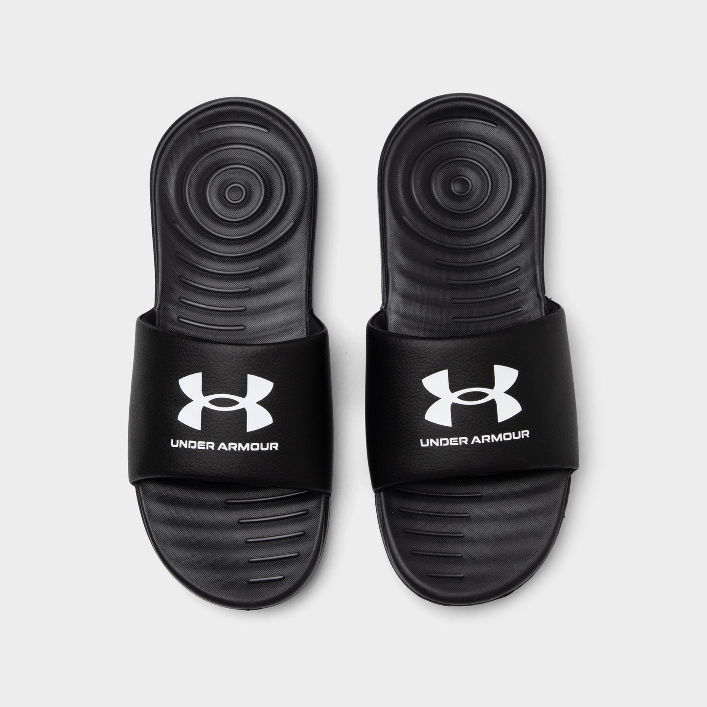 Under Armour Femmes Ansa Fix Sandales Noir / Blanc