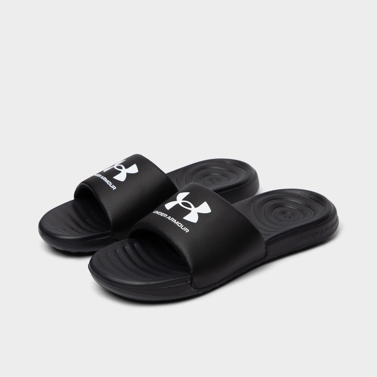 Under Armour Femmes Ansa Fix Sandales Noir / Blanc