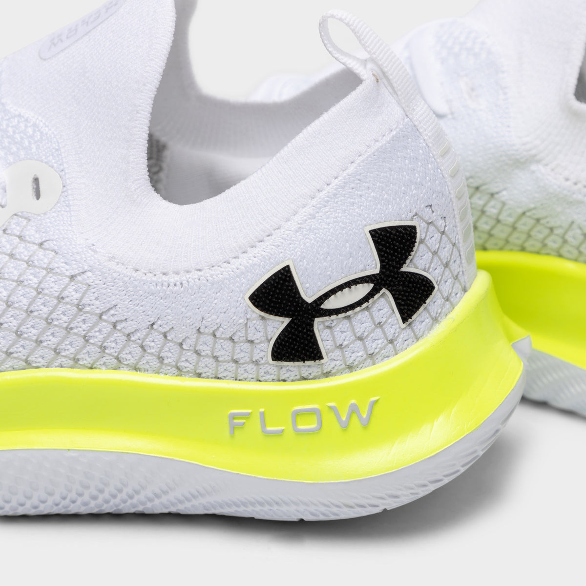 Under Armour Flow Velociti SE White / Yellow - Black