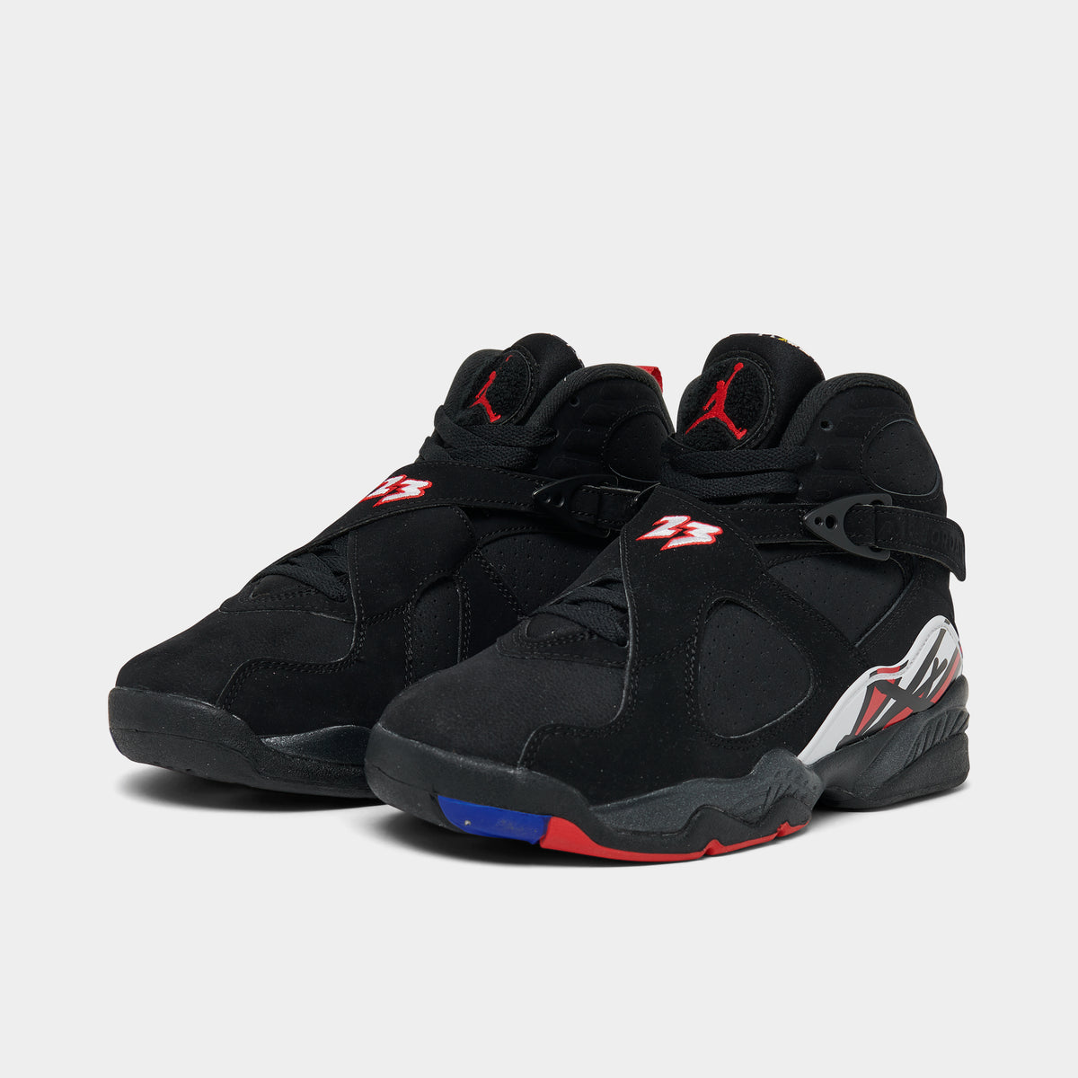 Jordan 8 Retro GS Black / True Red - White | JD Sports