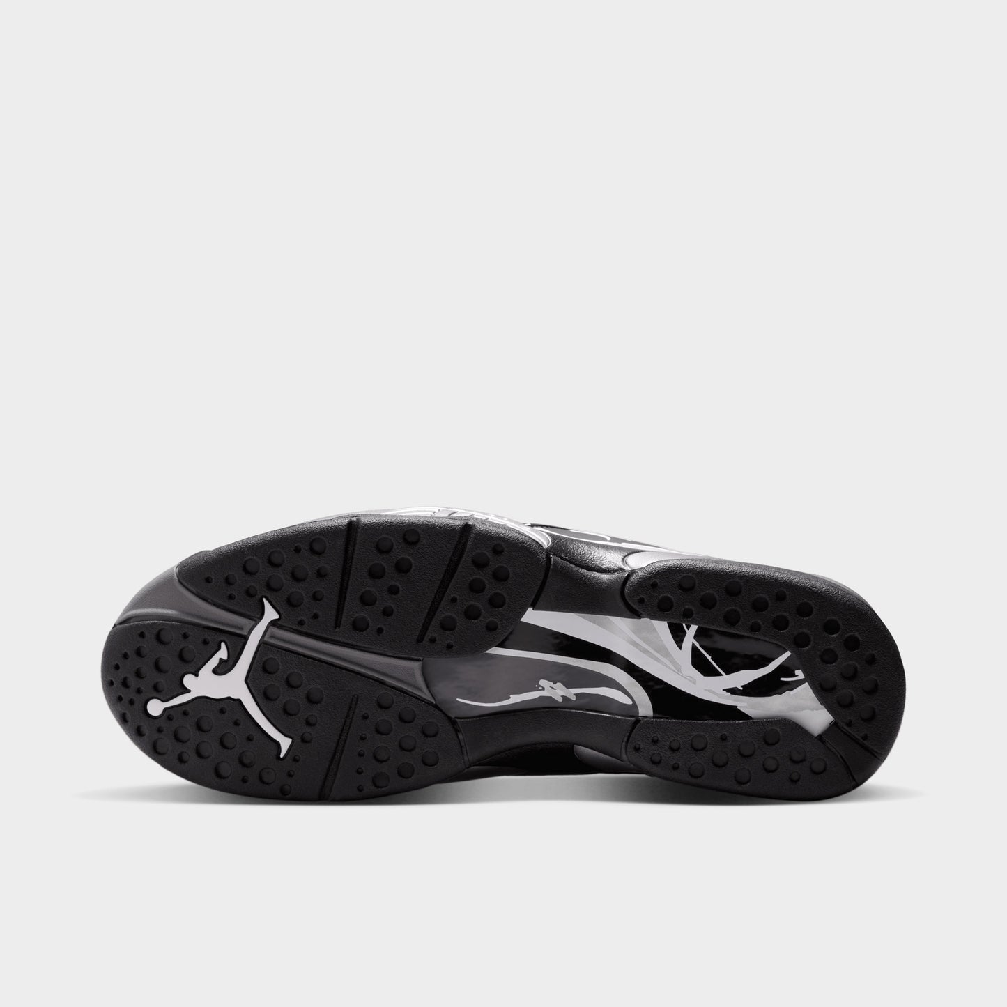 Jordan 8 Retro Noir / Blanc - Gris clair graphite