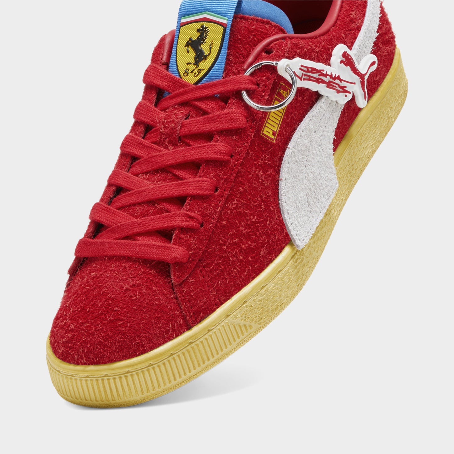 PUMA x Scuderia Ferrari x Joshua Vides Suede / Rosso Corsa