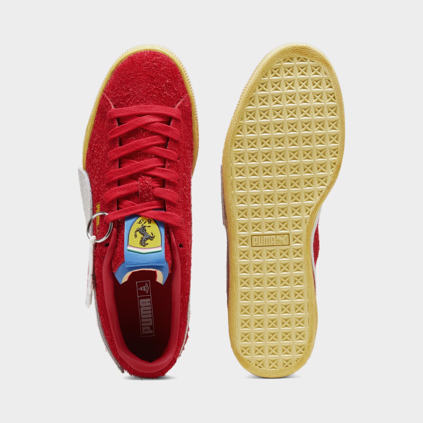 PUMA x Scuderia Ferrari x Joshua Vides Suede / Rosso Corsa