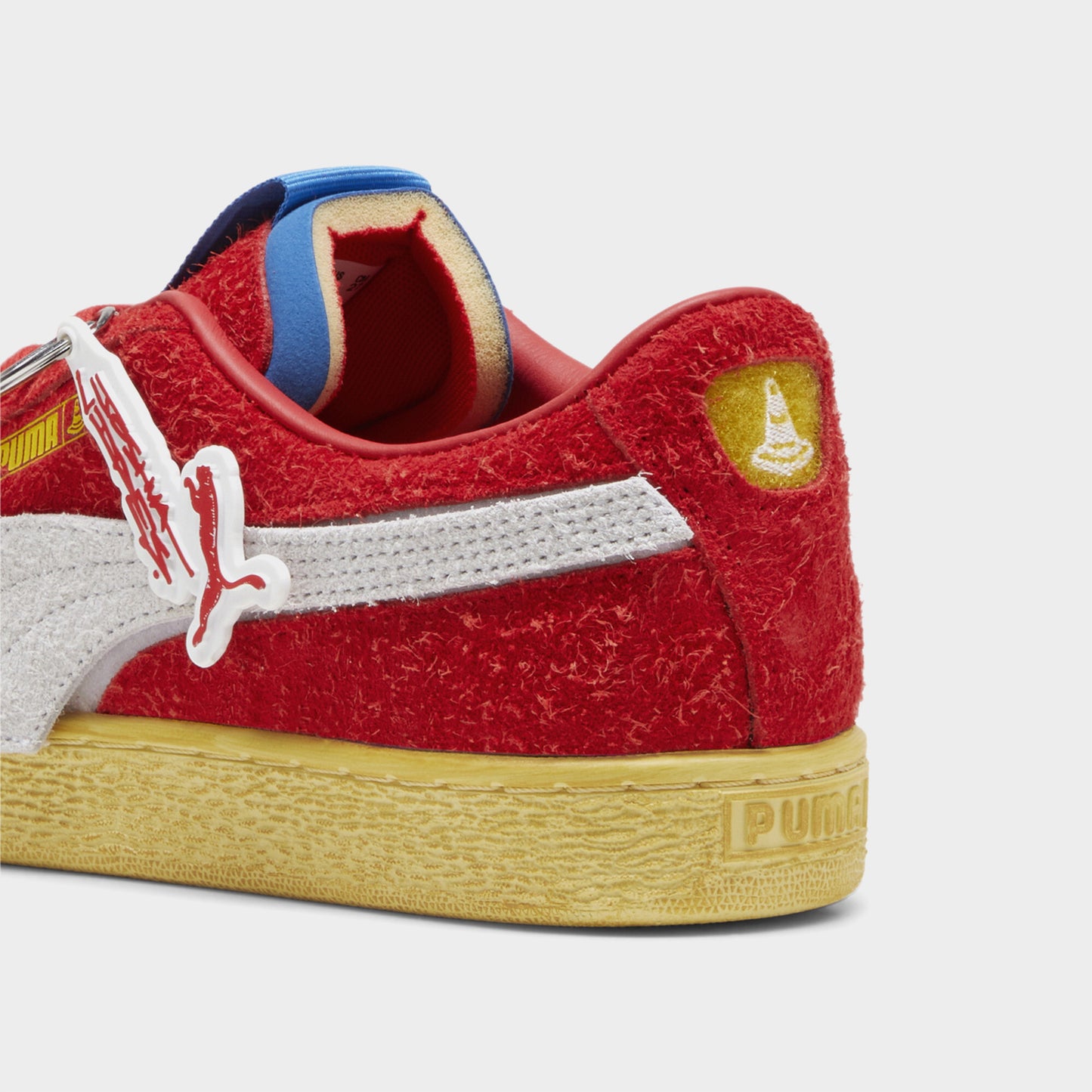 PUMA x Scuderia Ferrari x Joshua Vides Suede / Rosso Corsa
