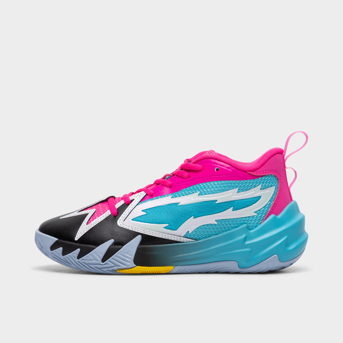 Pink and blue puma shoes new arrivals