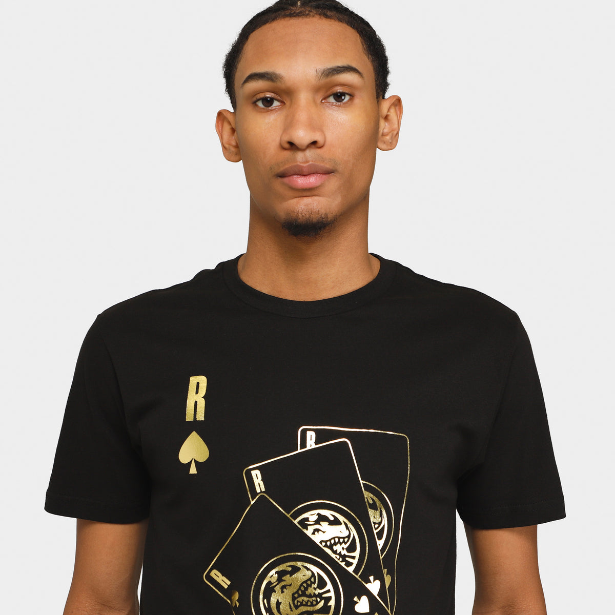 Mitchell & Ness T-shirt Toronto Raptors Gold Dribble Tee black