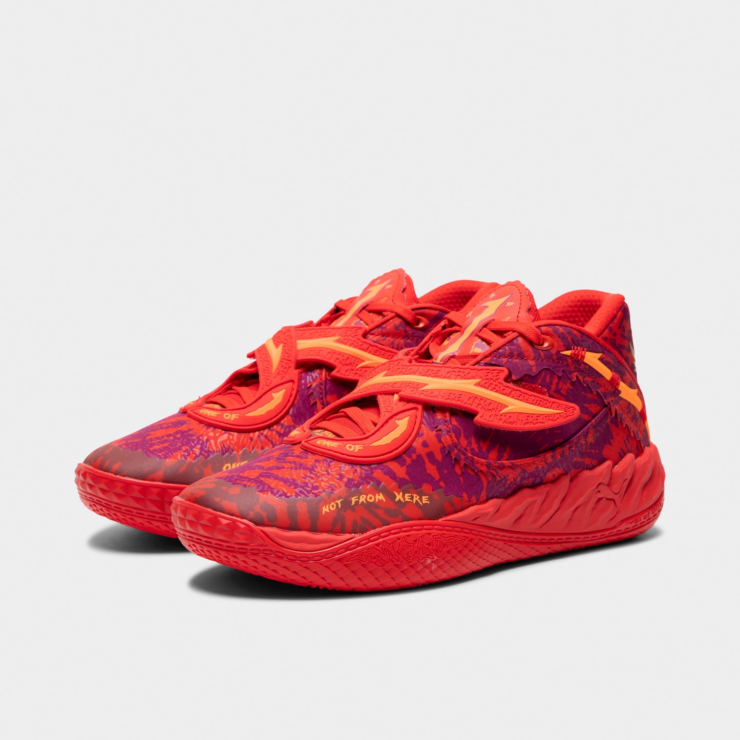 PUMA MB.05 Crowd Surf Éclat Magenta / Rouge / Orange fluo