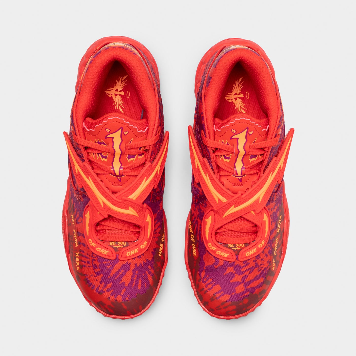 PUMA MB.05 Crowd Surf Éclat Magenta / Rouge / Orange fluo