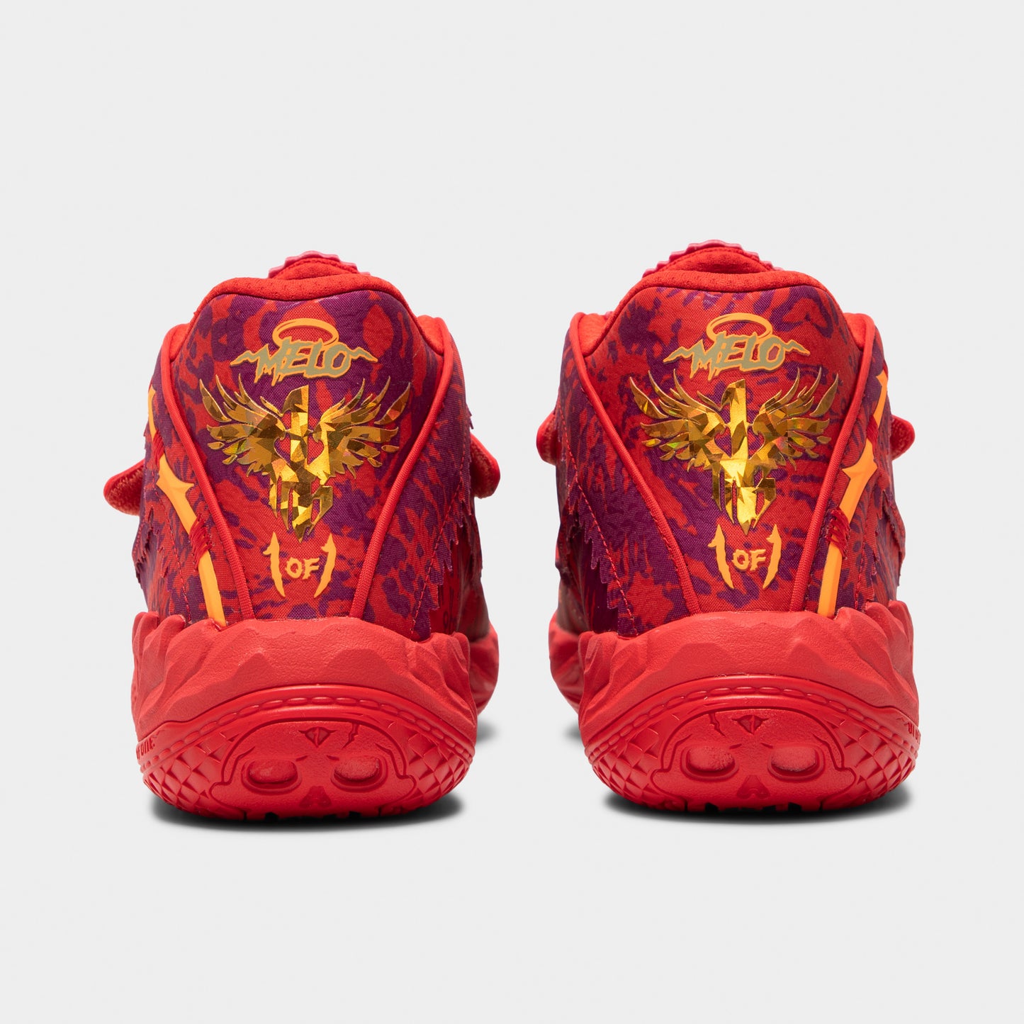 PUMA MB.05 Crowd Surf Éclat Magenta / Rouge / Orange fluo