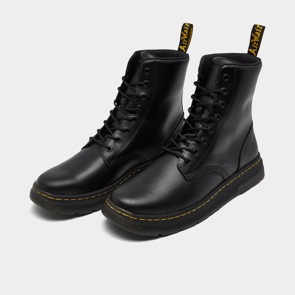 Dr. Martens Crewson Classic Leather Boot Black JD Sports