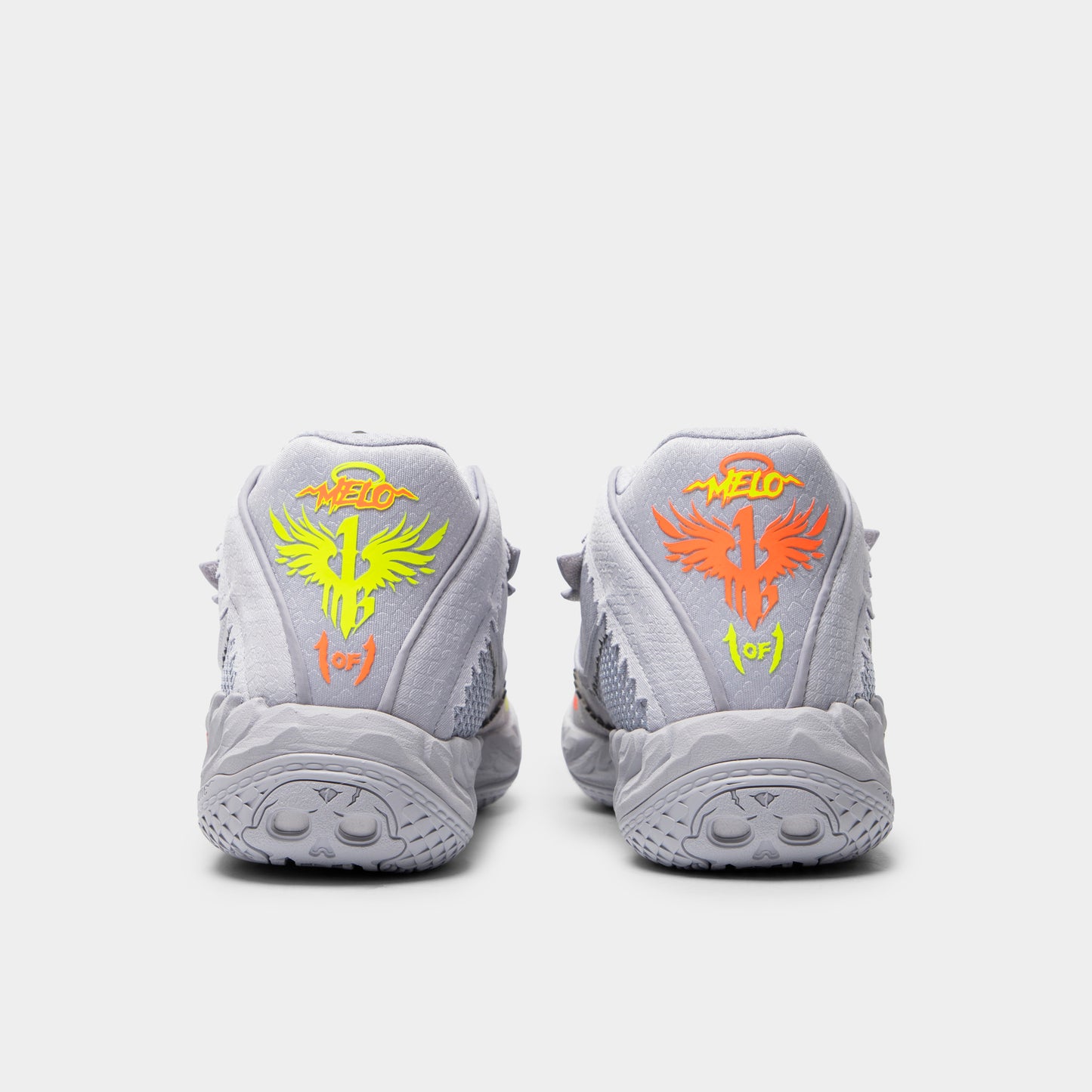 Puma Melo 5 Grey / Silver