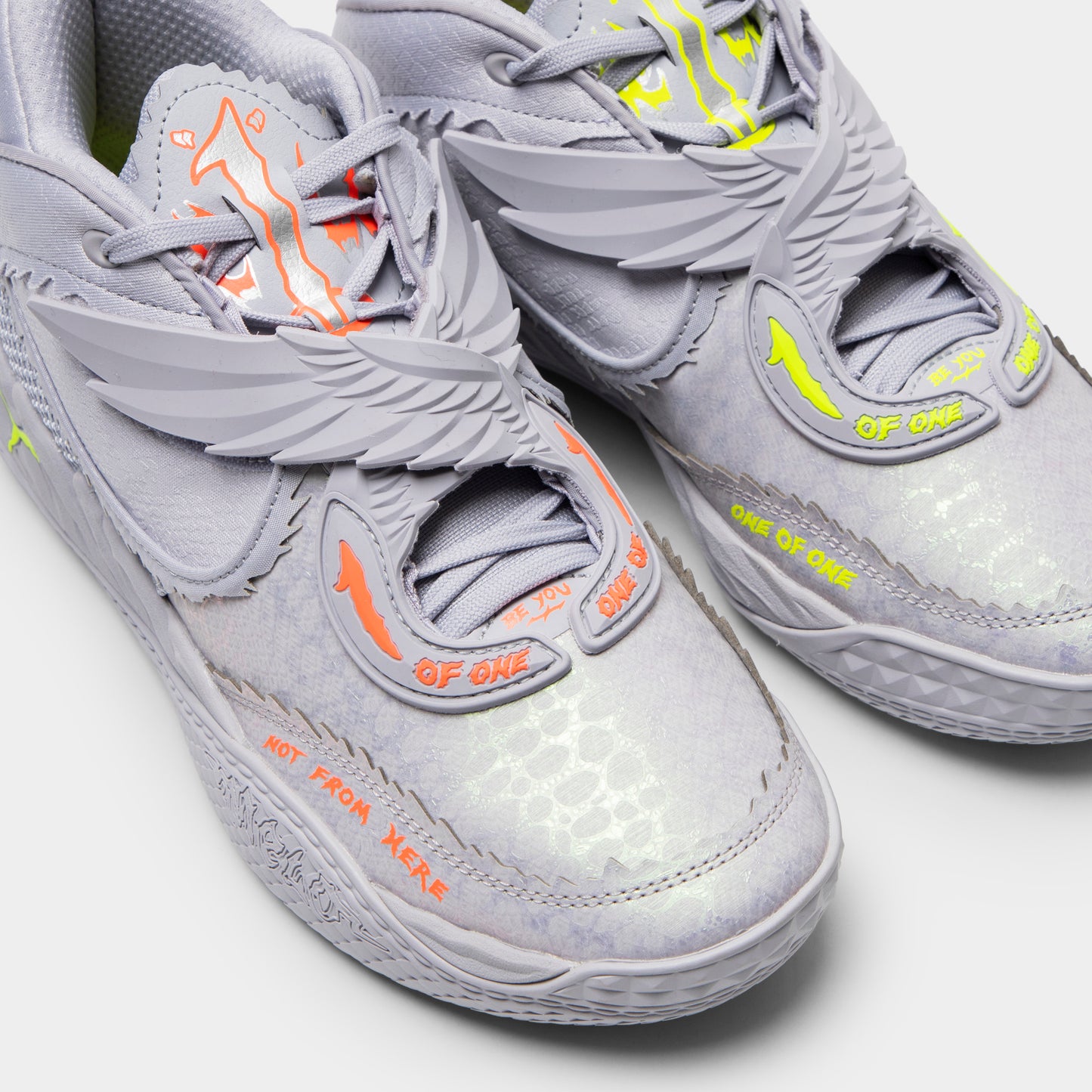 Puma Melo 5 Grey / Silver