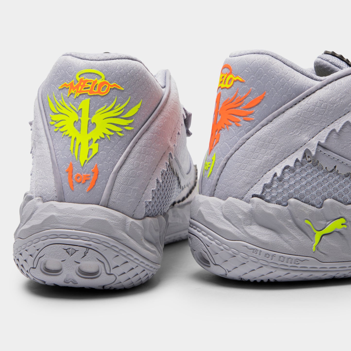 Puma Melo 5 Grey / Silver