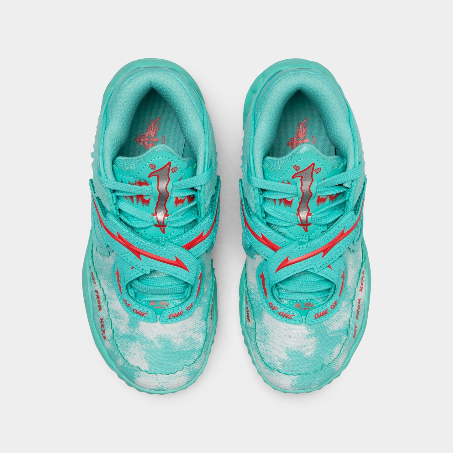 PUMA Juniors' MB.05 Melo World Aquatic / For all Time Red
