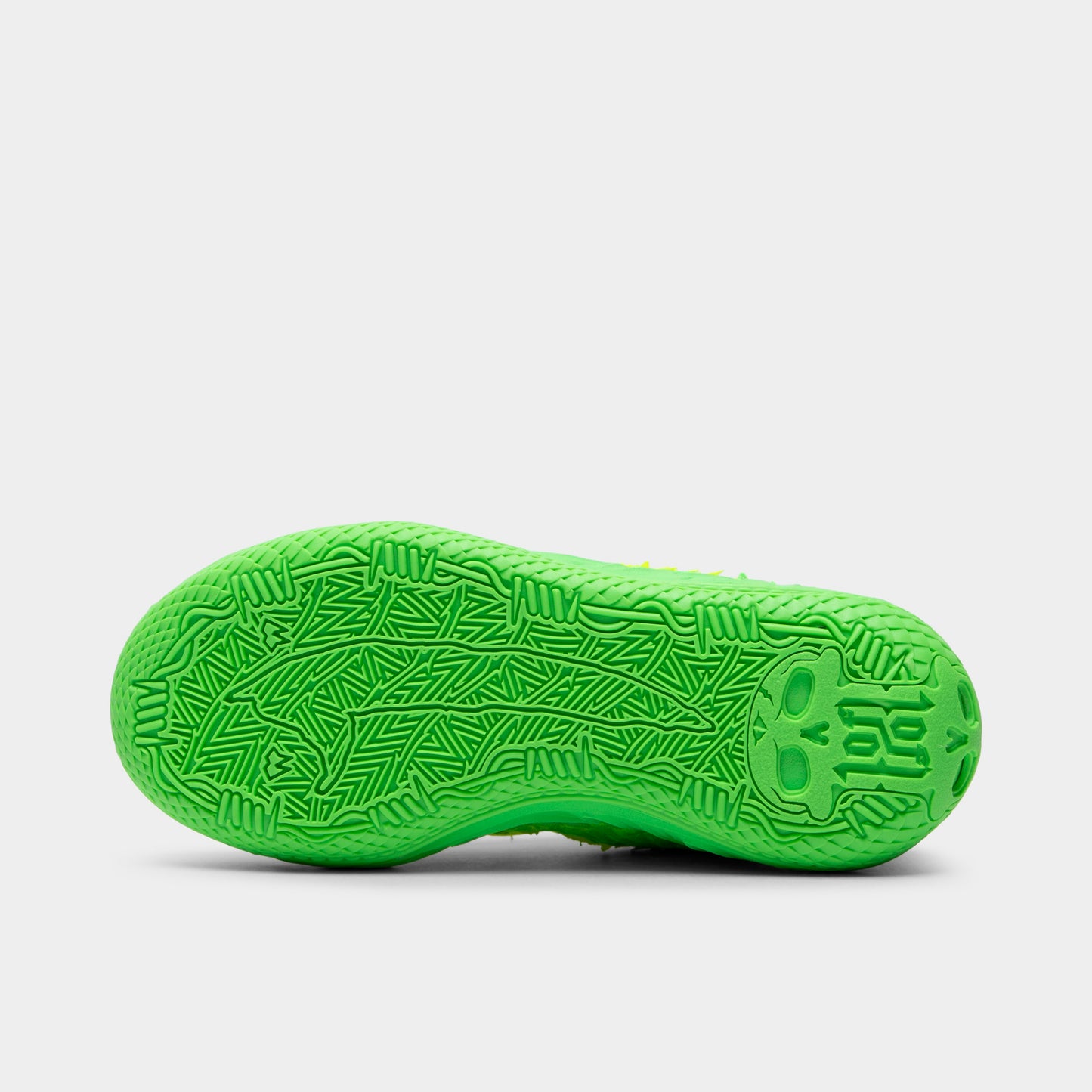 PUMA Juniors' MB.05 Fluro Green - Fluro Yellow