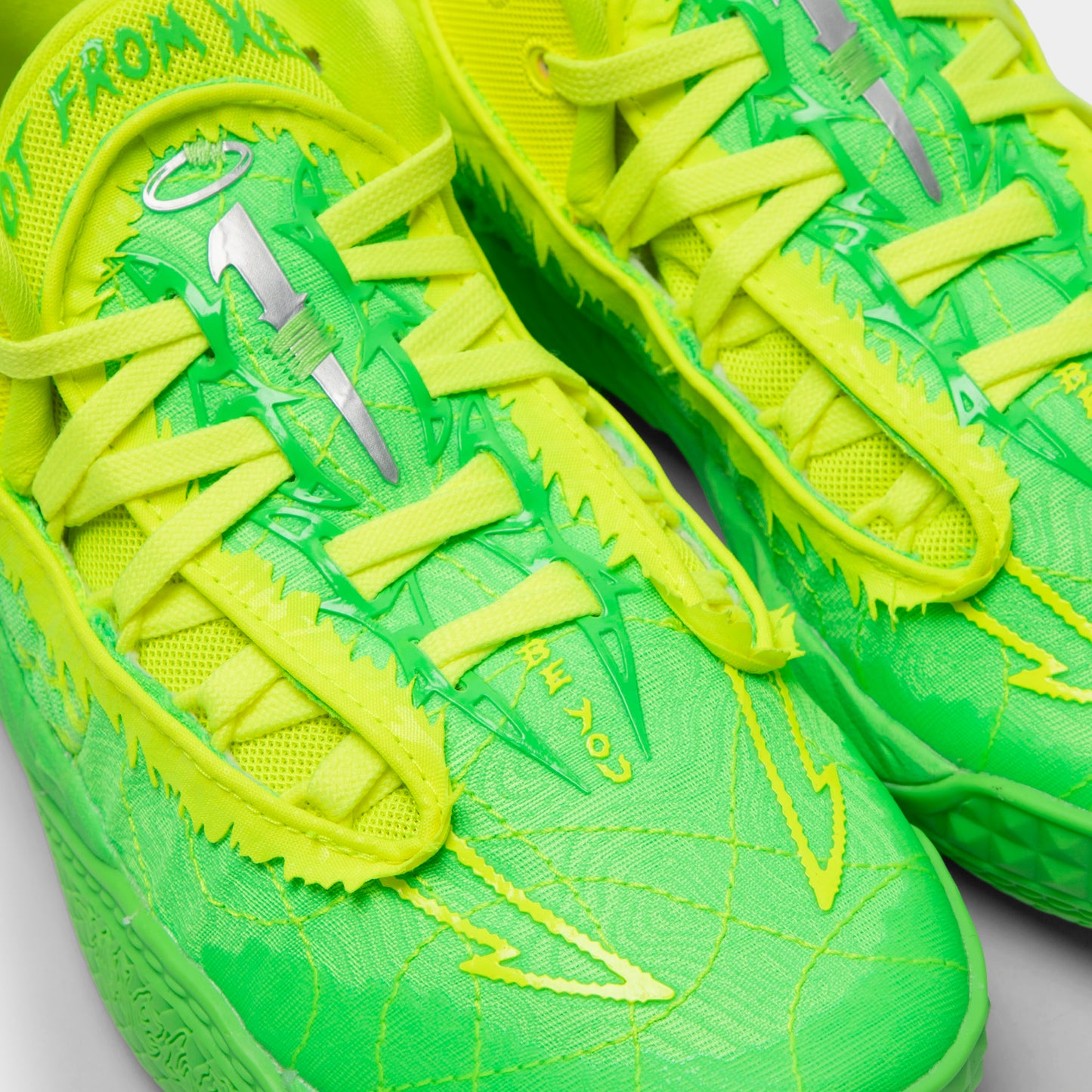 PUMA Juniors' MB.05 Fluro Green - Fluro Yellow