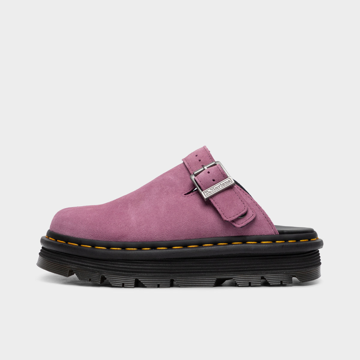 Dr. Martens Women s Zebzag Suede Muted Purple JD Sports