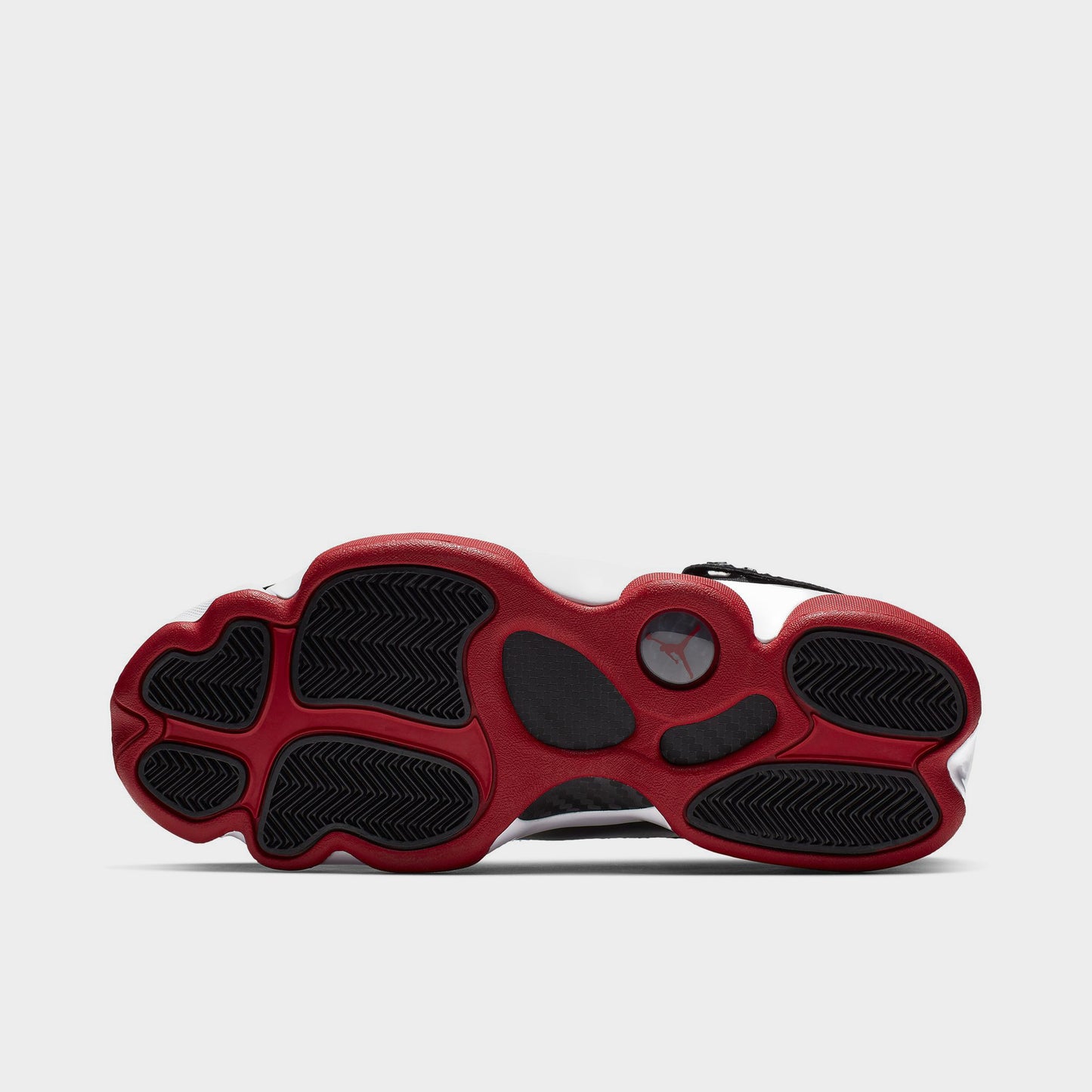 Jordan 6 Rings Noir / Rouge Varsity - Blanc