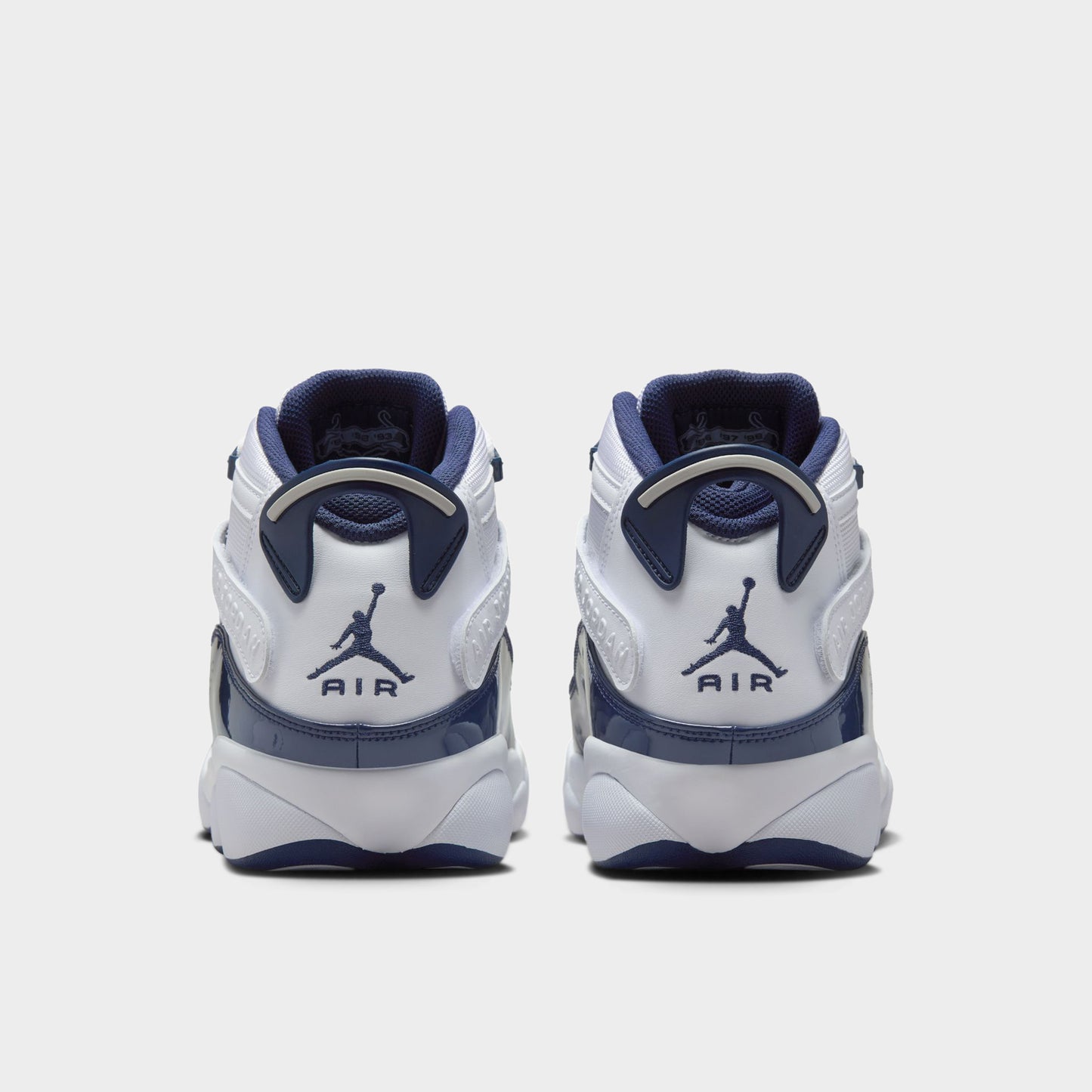 Jordan 6 Rings White / Midnight Navy - Neutral Grey